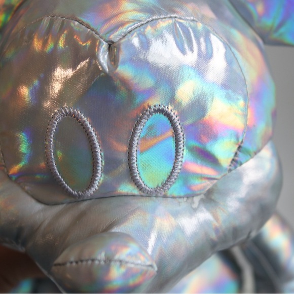 DISNEY STORE Mickey Mouse Memories Series 12/12 Plush December Edition 18" tall - Picture 6 of 7